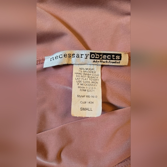 Necessary Objects Pink Mini Dress - Picture 4 of 4